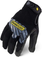 1 PR. Ironclad Touchscreen Multi Purpose Mechanics Protective Work Gloves SMALL
