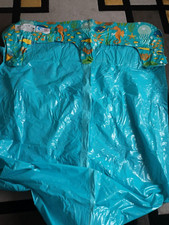 Double inflatable slip&slide