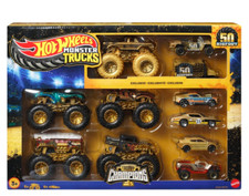 Hot Wheels Monster Trucks Diecast Cars Trophy Champions Collection 1:64 Scale 11
