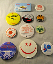 Vintage Button Badges Bundle