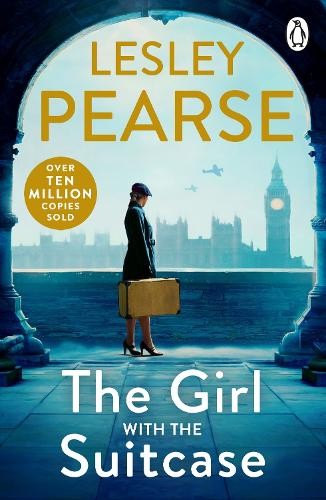 The girl with suitcase - the, a