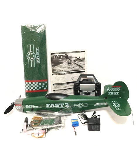 Fast airplane attack - fast, 3