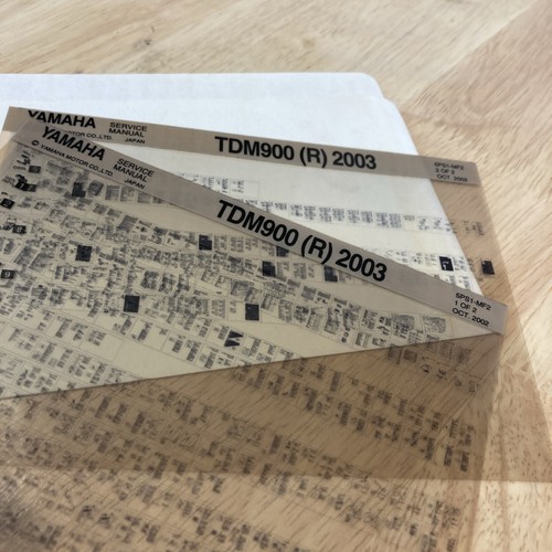 Yamaha tdm900 2003 - tdm900,