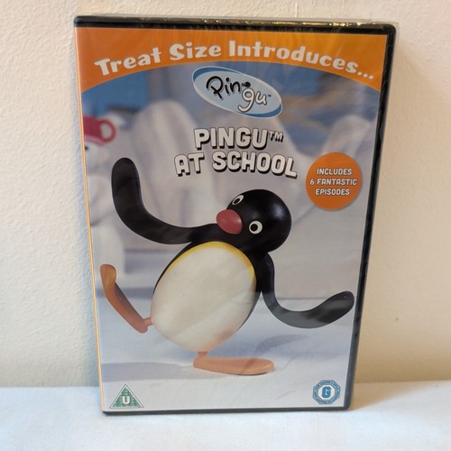 Pingu school dvd - school, brand