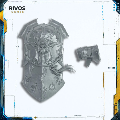 Archaon everchosen shield - shield,