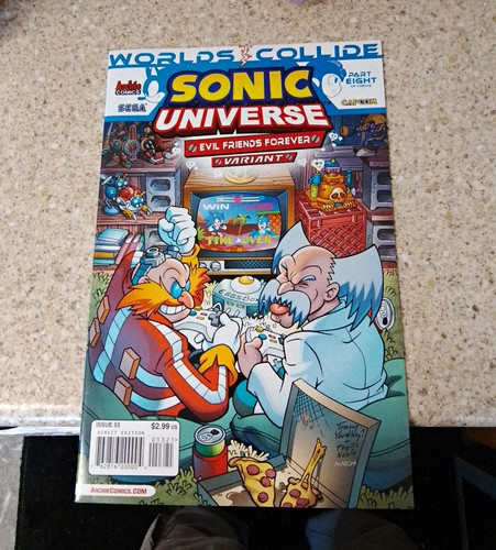 Archie sonic universe 53 - archie, #53