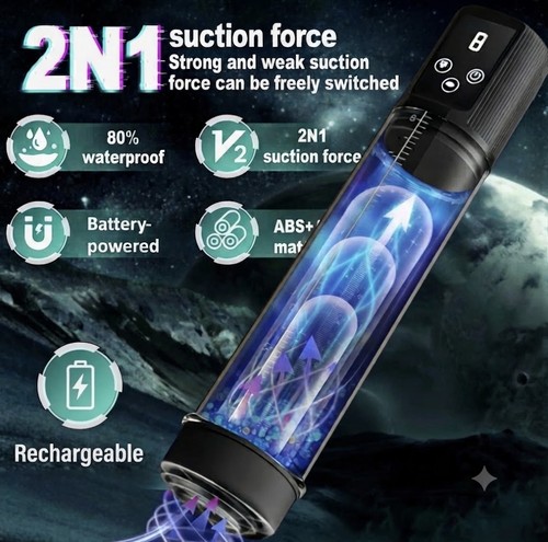 Automatic suction electric - automatic,