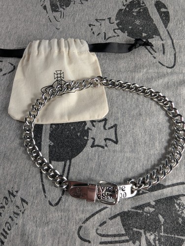 Vivienne westwood silver - silver, belt