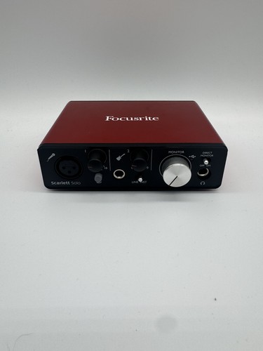 Focusrite scarlett solo 2nd - scarlett,