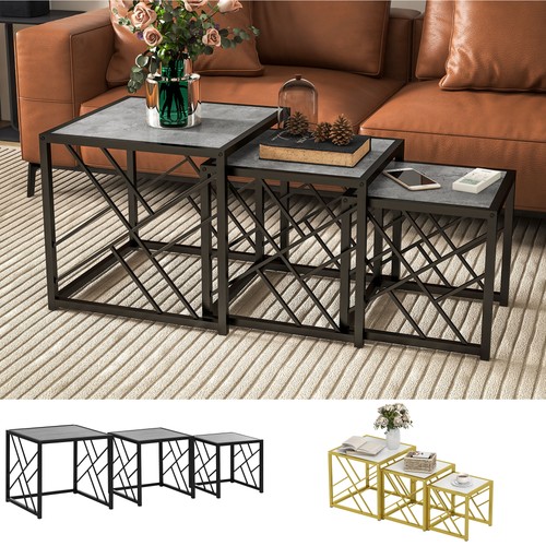 Set nesting coffee tables - set,