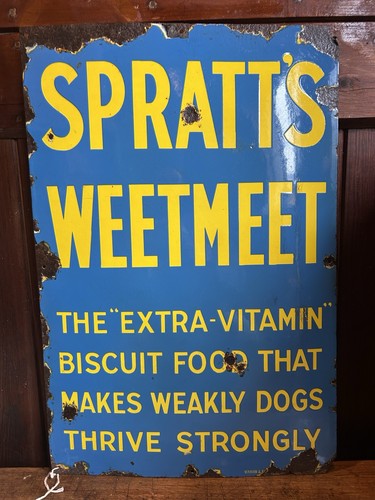 Original vintage spratts - vintage,