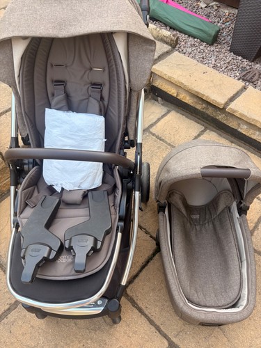 Mamas and papas travel system - papas,