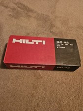 Genuine Hilti GC42  Fuel Gas