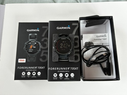 Garmin forerunner 735 - 735, xt