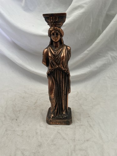 Vintage old brass style - old, statue