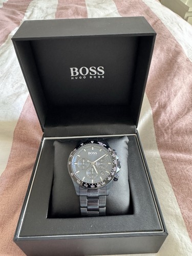 Hugo boss hero 43mm - hugo, blue