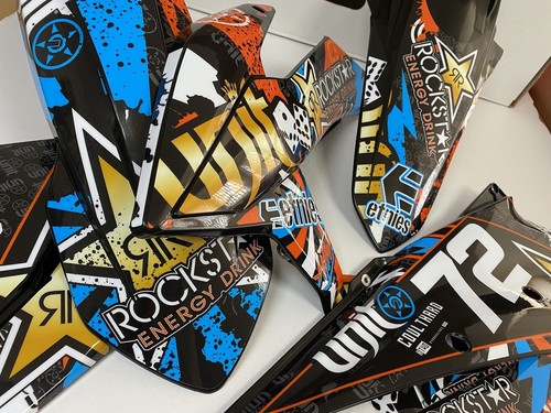 Ktm graphic kit - graphic,
