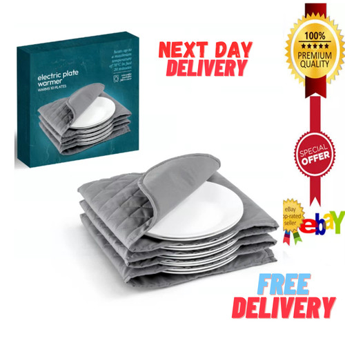 Electric dinner plate warmer - electric,