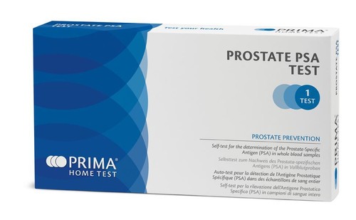 Prima home test prostate psa - prima,