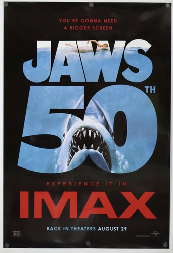 Jaws 50th anniversary imax - anniversary,