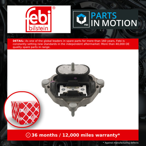 Gearbox mounting fits audi - gearbox, a4