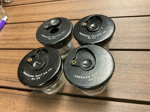 Vintage american seating co - 4,