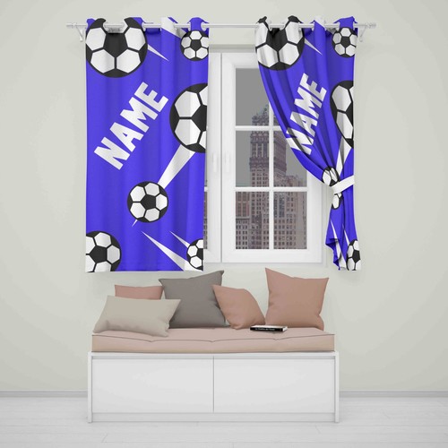 Football strike curtain - football,