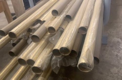 Brass tubing
