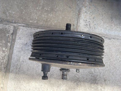 Bsa front hub plate - 8”, and