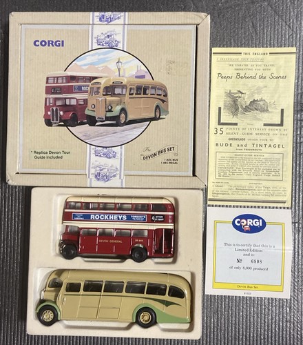 Vintage corgi 97071 - corgi, aec