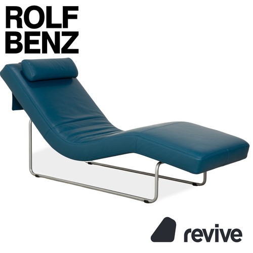 Rolf benz 680 leather recliner - benz,