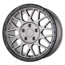 16" Grey AT4 Alloy Wheels Fits Commercial Rated Nissan Primastar 5x118