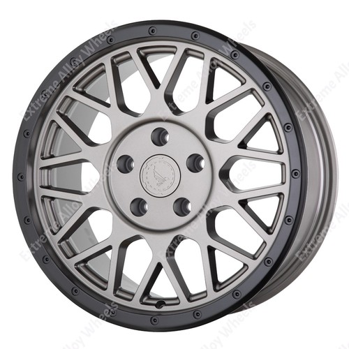 Grey at4 alloy wheels fits - at4,