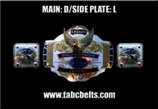 Professional Wrestlers CUSTOM CHAMPIONSHIP BELT | TABC BELTS!!!!