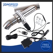 2.5" Electric Exhaust Catback