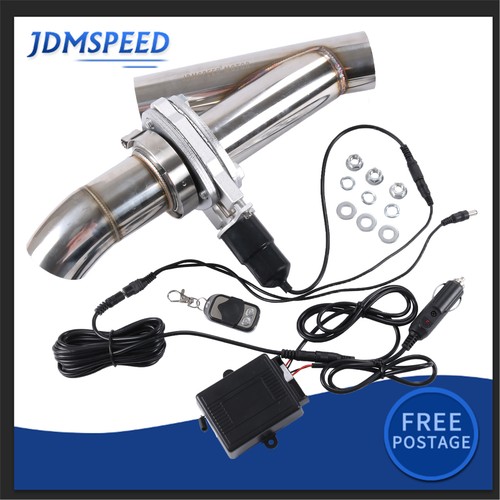 Electric exhaust catback - exhaust,