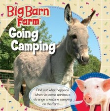 Big Barn Farm: Going Camping by Ladybird Paperback Book The Cheap Fast Free Post