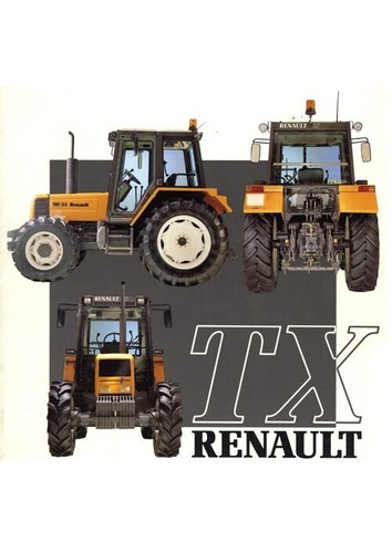 Vintage renault tx ts - tx,