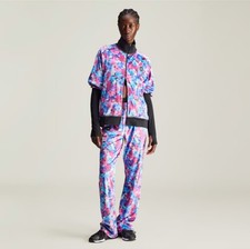 Adidas X Stella McCartney Velour Womens Tracksuit - UK Small (S)