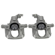 Pair Brake Caliper Rear Left &