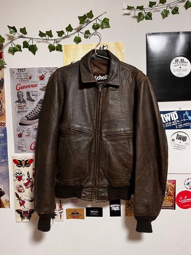 Schott usa leather flight - schott,