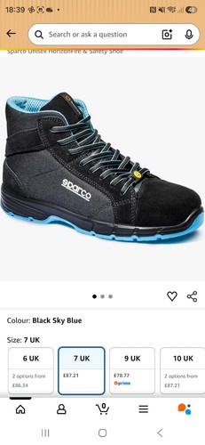 Sparco horizon fargo safety - horizon-h,