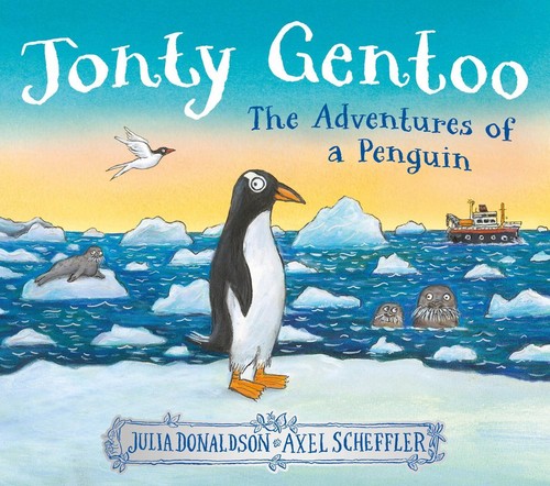 Jonty gentoo the adventures - gentoo:,