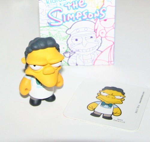 Kidrobot the simpsons - kidrobot,