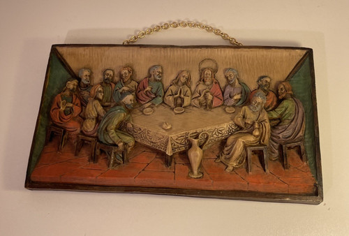 Vintage the last supper - the,