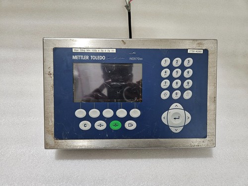 Mettler toledo ind570xx - mettler,