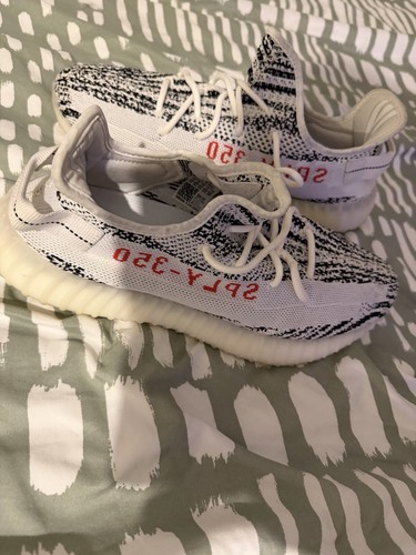 Yeezys 350 boost - yeezys, zebra