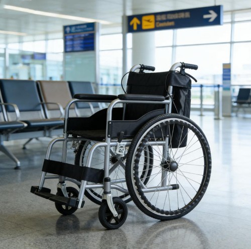 Lightweight folding wheelchair - lightweight,