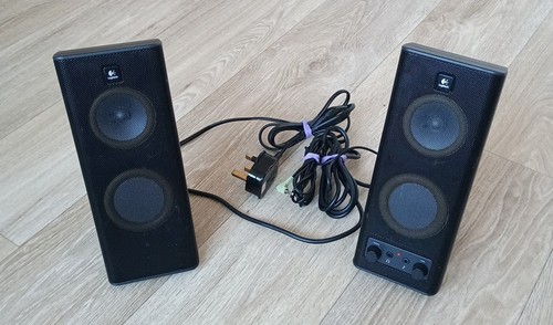 Logitech 140 0 stereo - x-140,