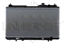Engine Cooling Radiator Aluminium With Mount Parts Fits Honda CR-V NRF 53507